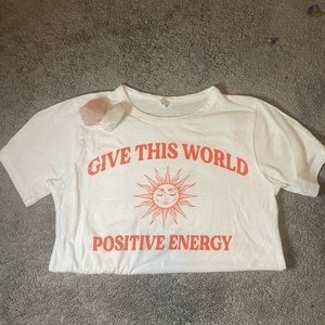t-shirt with sun design☀️